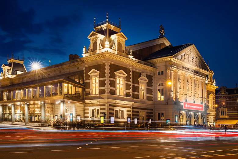 Amsterdam Concertgebouw cancels concerts citing 'safety' (Het Concertgebouw / Hans Roggen)