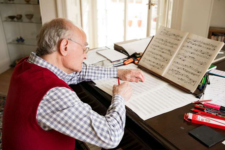 Composer, John Rutter