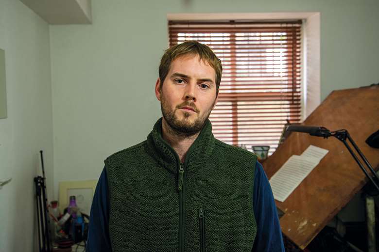 The ‘gentle, open, funny and piercingly honest’ Leith is keen to help fellow composers (photography: Marcus J Leith)