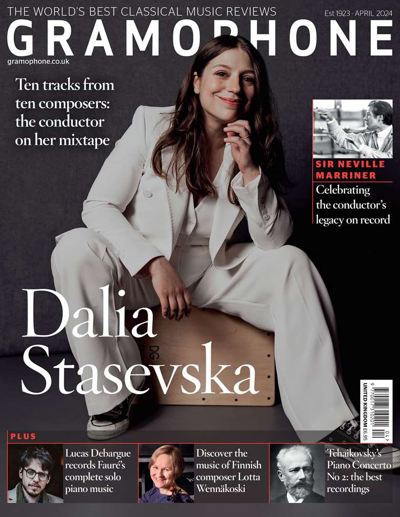 Gramophone's April 2024 issue