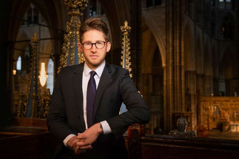 Peter Holder, Sub-Organist at Westminster Abbey
