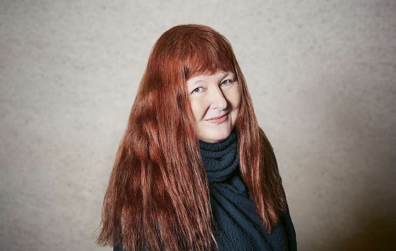 Austrian theorbist, harpist, conductor, and director of L'Arpeggiata ensemble, Christina Pluhar