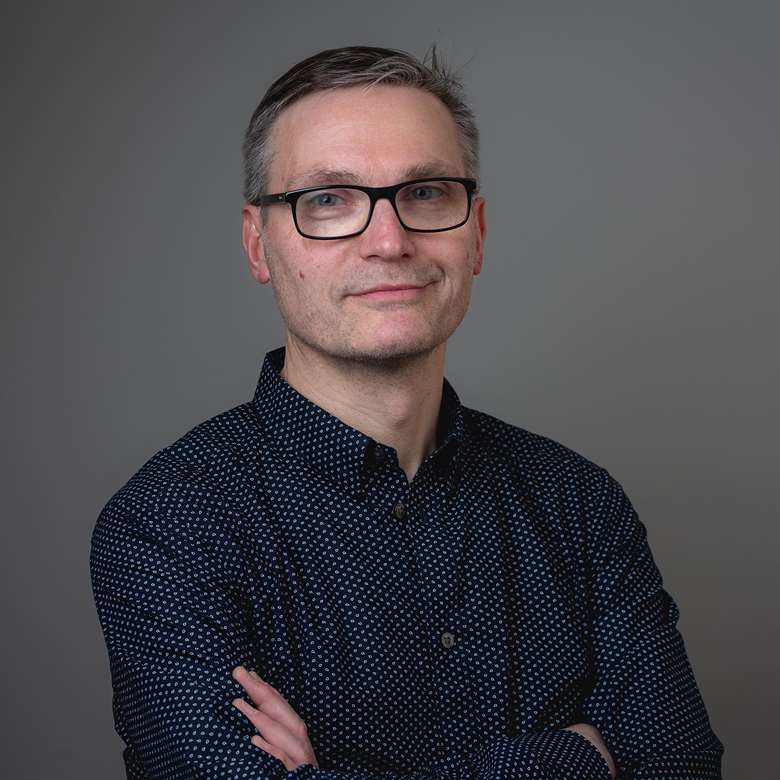 Adrian Bradbury (photo: Marc Gascoigne)