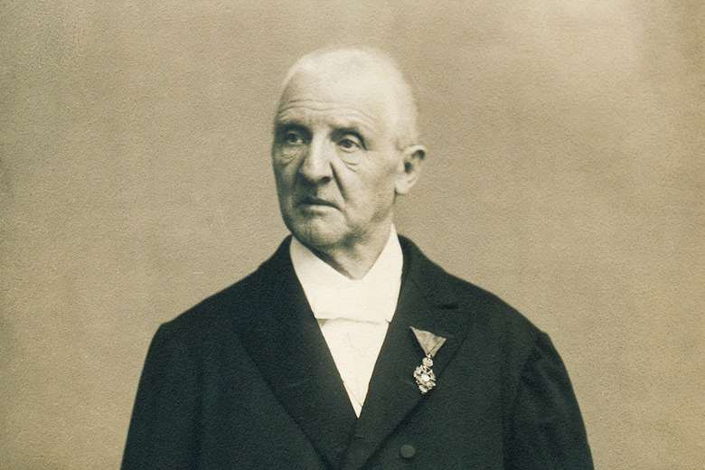 Anton Bruckner completed the first draft of his Fifth Symphony in 1876