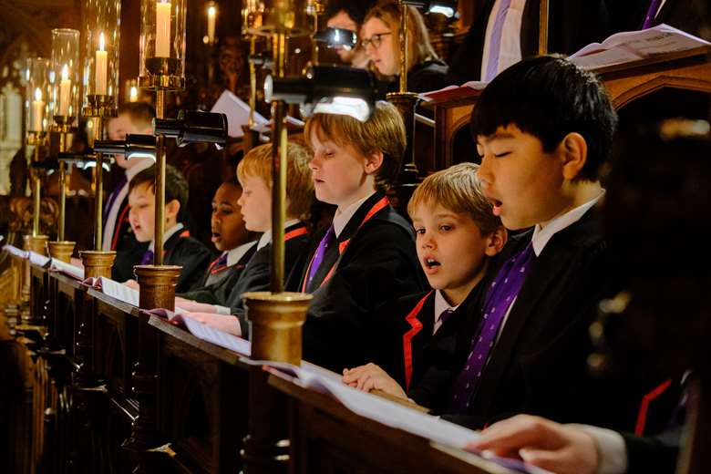 The Choir of Magdalen College, Oxford
