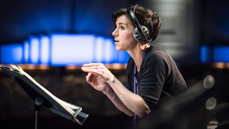 Composer Emily Levy