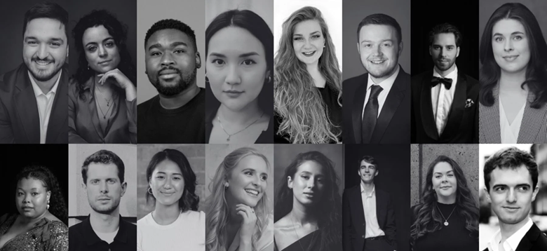 The 2024/25 Young Artists Cohort