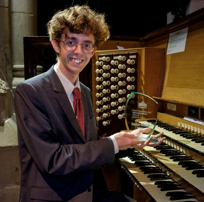 First prize winner George Herbert