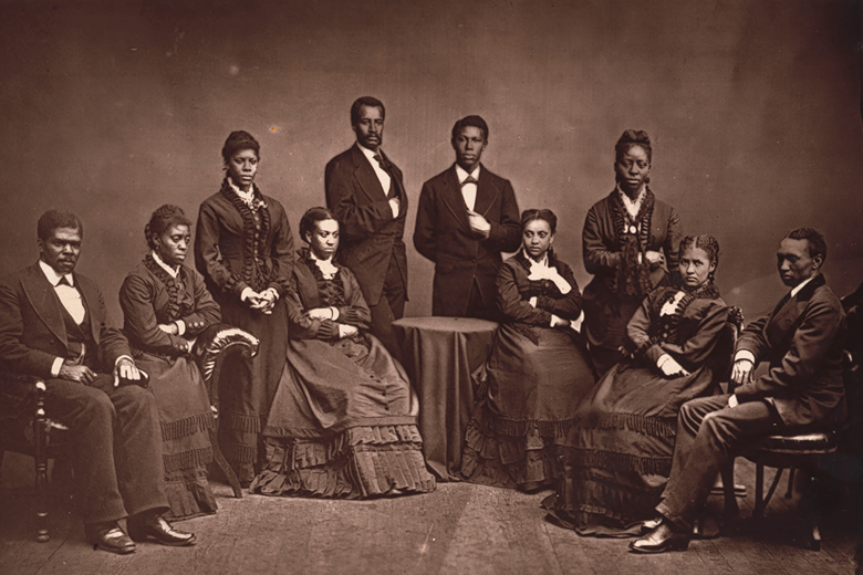 The Fisk Jubilee Singers