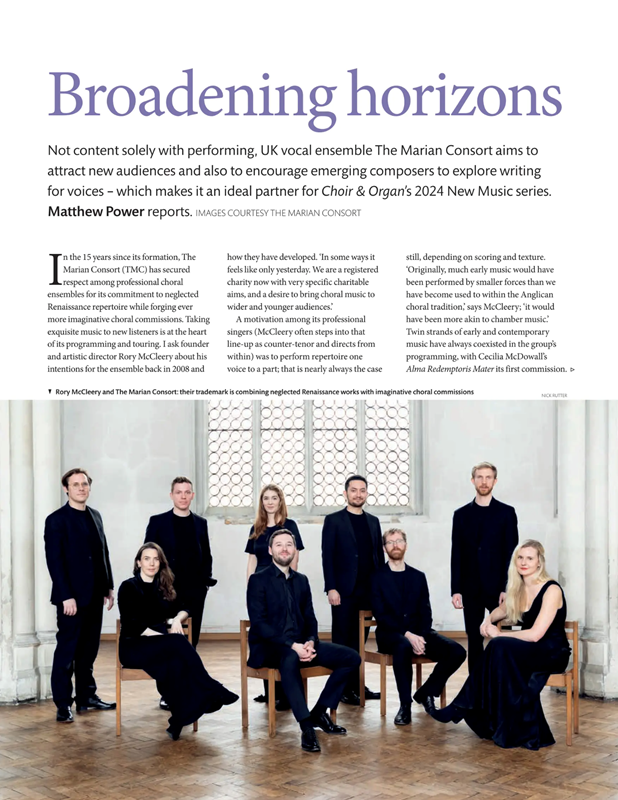 The Marian Consort
