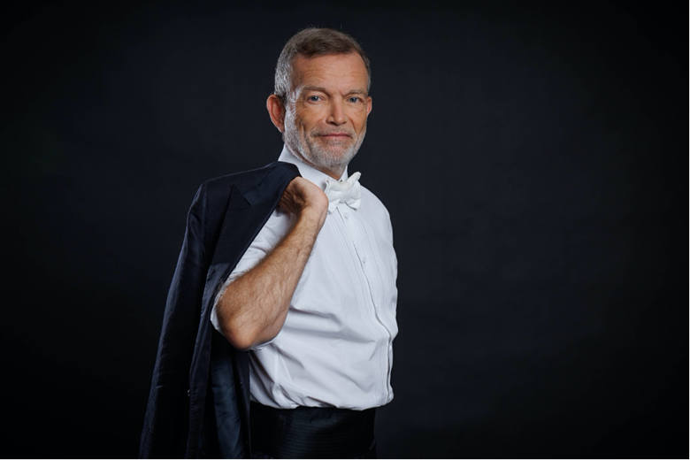 Conductor of Les Talens Lyriques Christophe Rousset