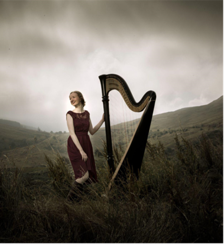 Official Royal Harpist, Alis Huws
